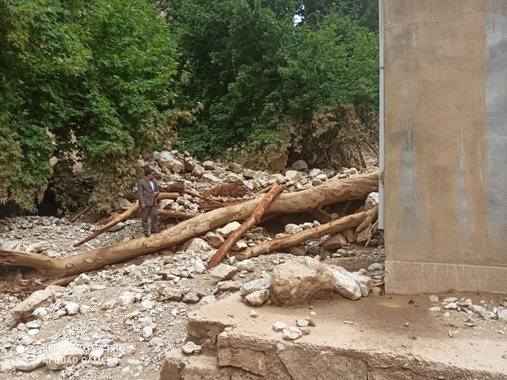 خسارت 20 میلیارد ریالی بارندگی به زیرساخت‌های گردشگری طسوج چرام